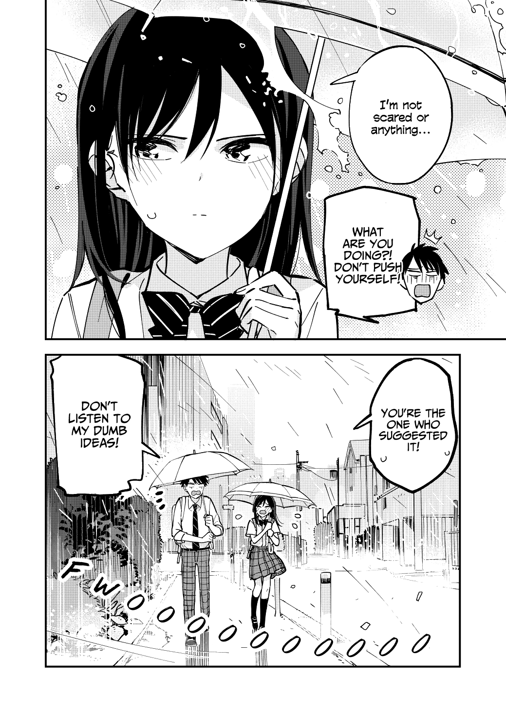 Pseudo Harem Chapter 48 page 2 - Chapter 48: Lightning