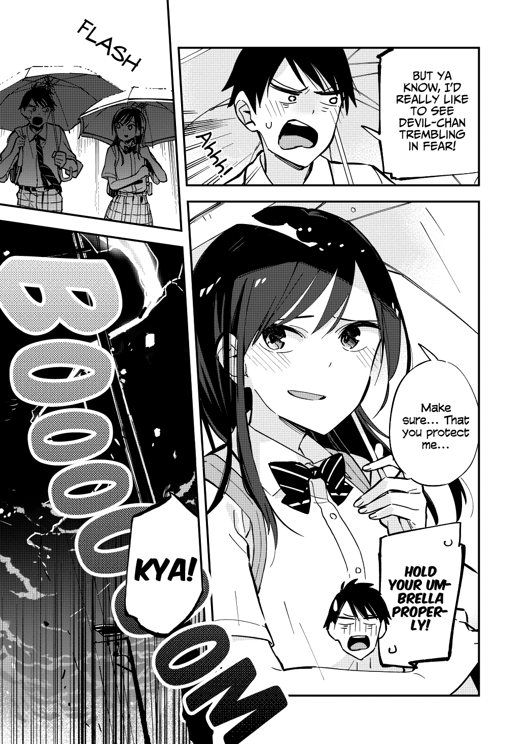 Pseudo Harem Chapter 48 page 3 - Chapter 48: Lightning