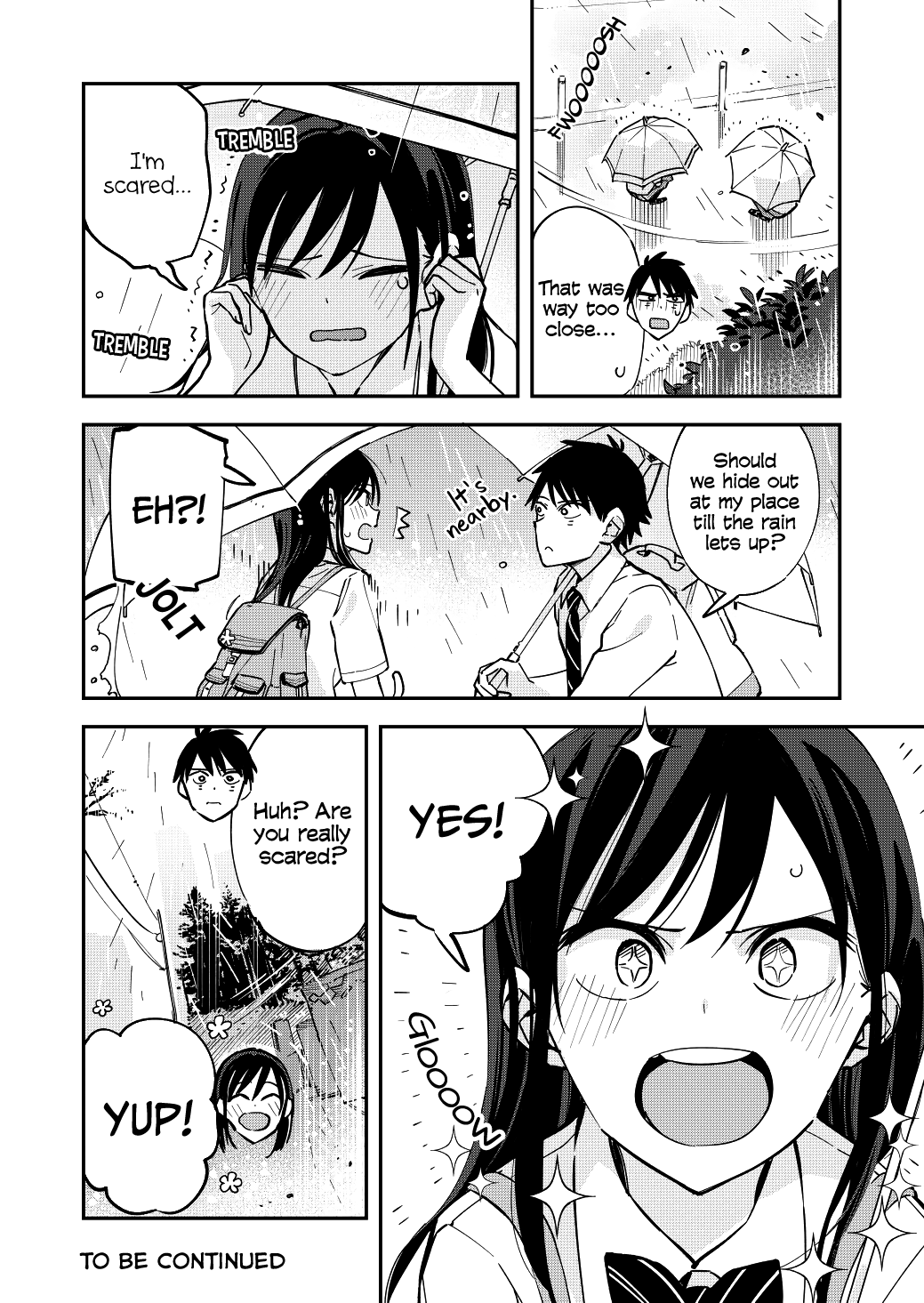Pseudo Harem Chapter 48 page 4 - Chapter 48: Lightning