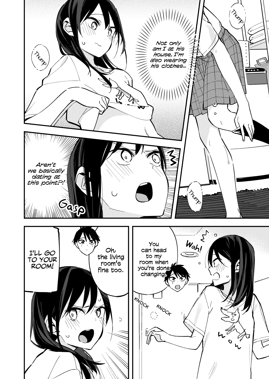 Pseudo Harem Chapter 49 page 2 - Chapter 49: WOW