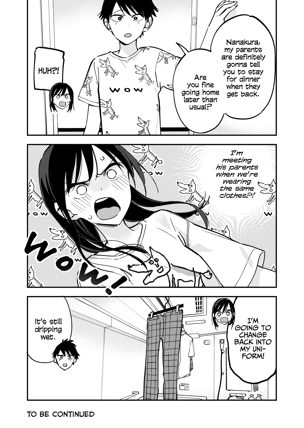 Pseudo Harem Chapter 49 page 4 - Chapter 49: WOW