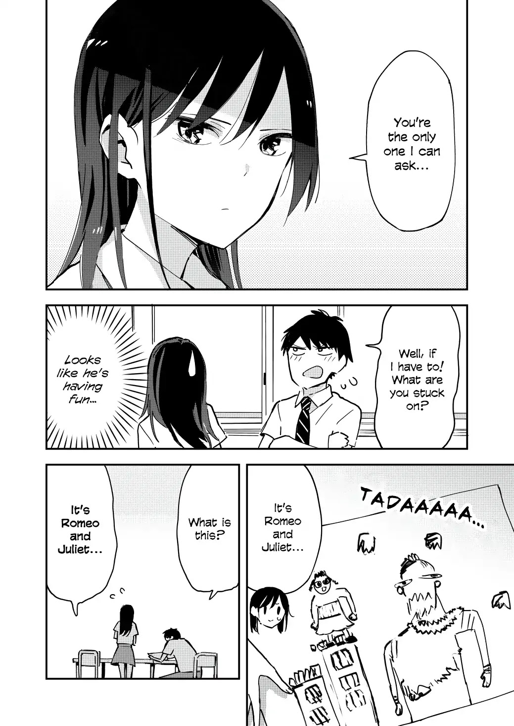 Pseudo Harem Chapter 5 page 2 - Chapter 5