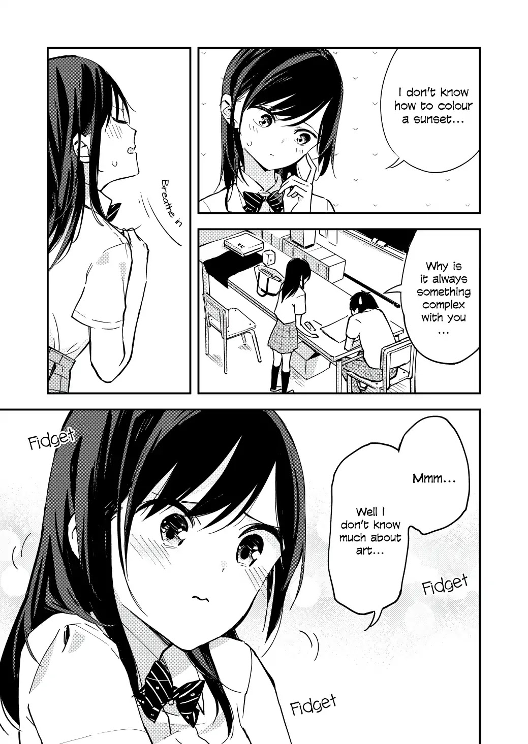 Pseudo Harem Chapter 5 page 3 - Chapter 5