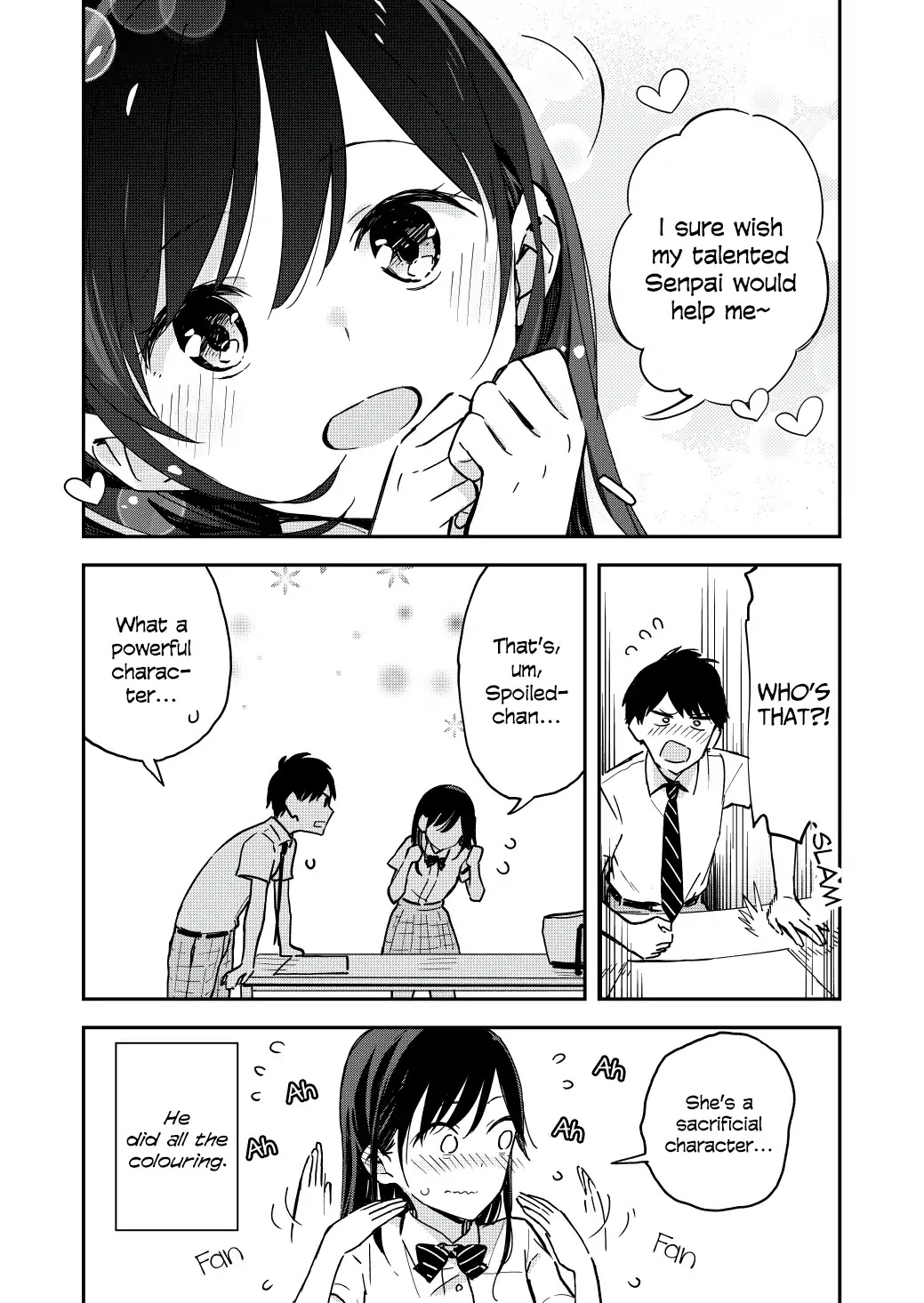Pseudo Harem Chapter 5 page 4 - Chapter 5