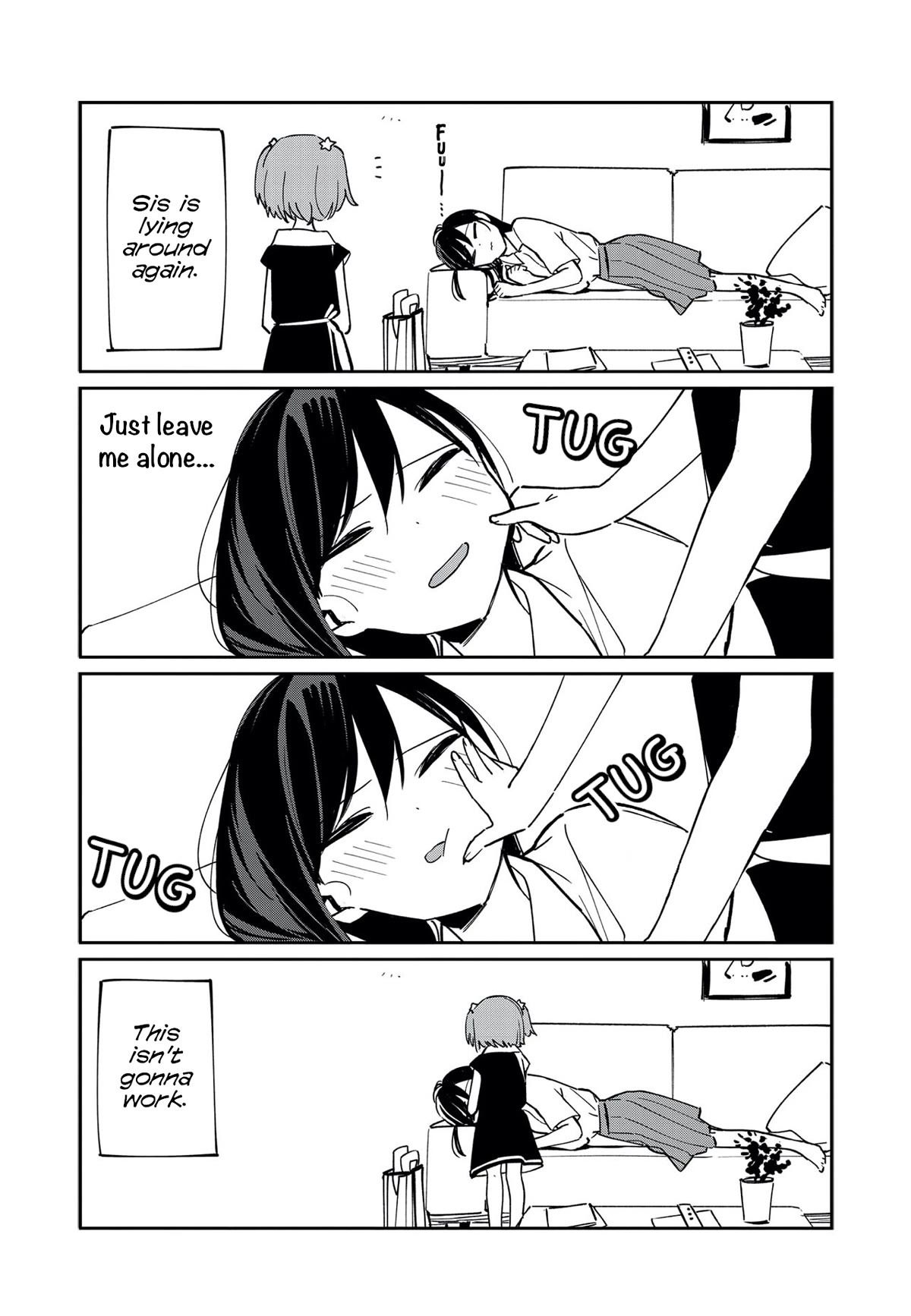 Pseudo Harem Chapter 50.5 page 2 - Chapter 50.5: Omake: Lazy-chan Observation Diary