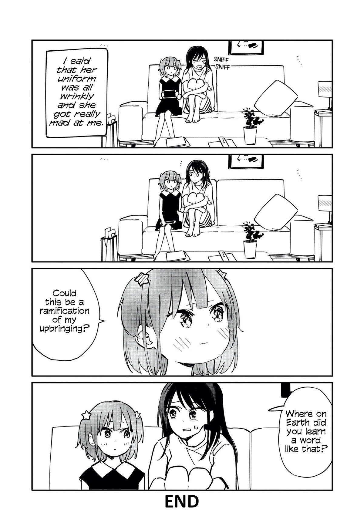 Pseudo Harem Chapter 50.5 page 7 - Chapter 50.5: Omake: Lazy-chan Observation Diary