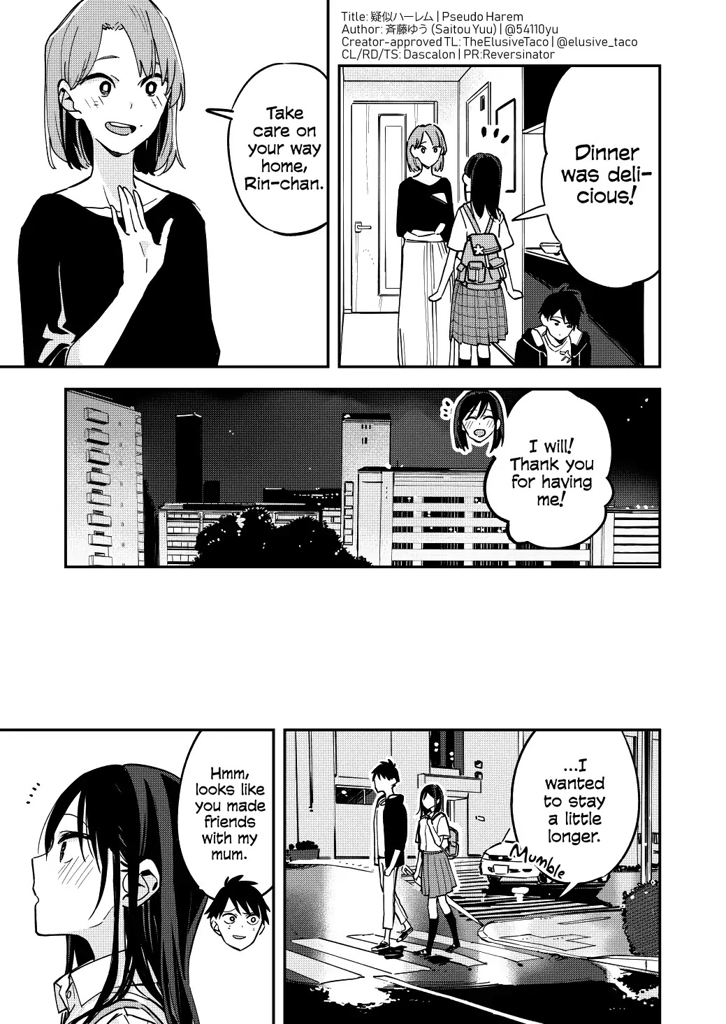 Pseudo Harem Chapter 50 page 1 - Chapter 50