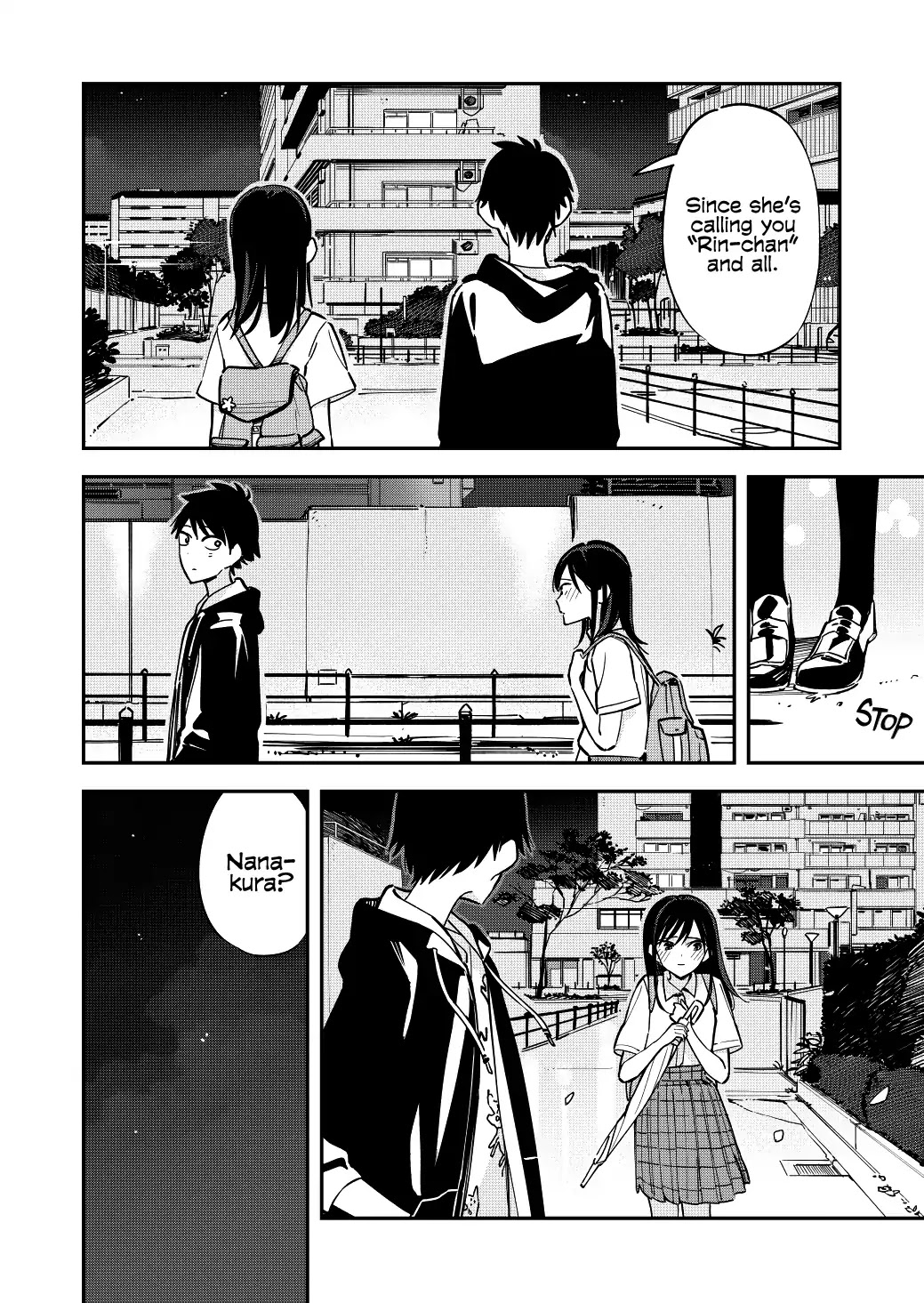 Pseudo Harem Chapter 50 page 2 - Chapter 50