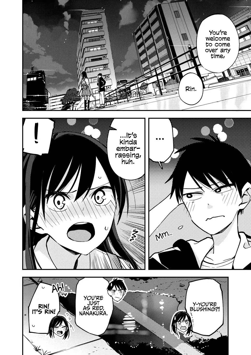 Pseudo Harem Chapter 50 page 4 - Chapter 50