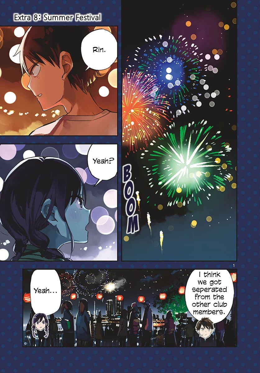 Pseudo Harem Chapter 51.5 page 1 - Chapter 51.5: Extra 8: Summer Festival