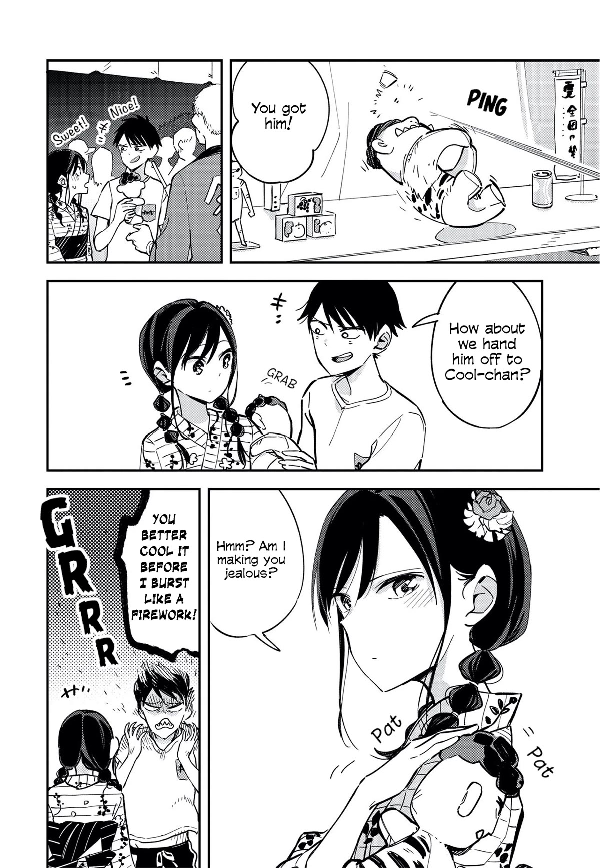 Pseudo Harem Chapter 51.5 page 4 - Chapter 51.5: Extra 8: Summer Festival