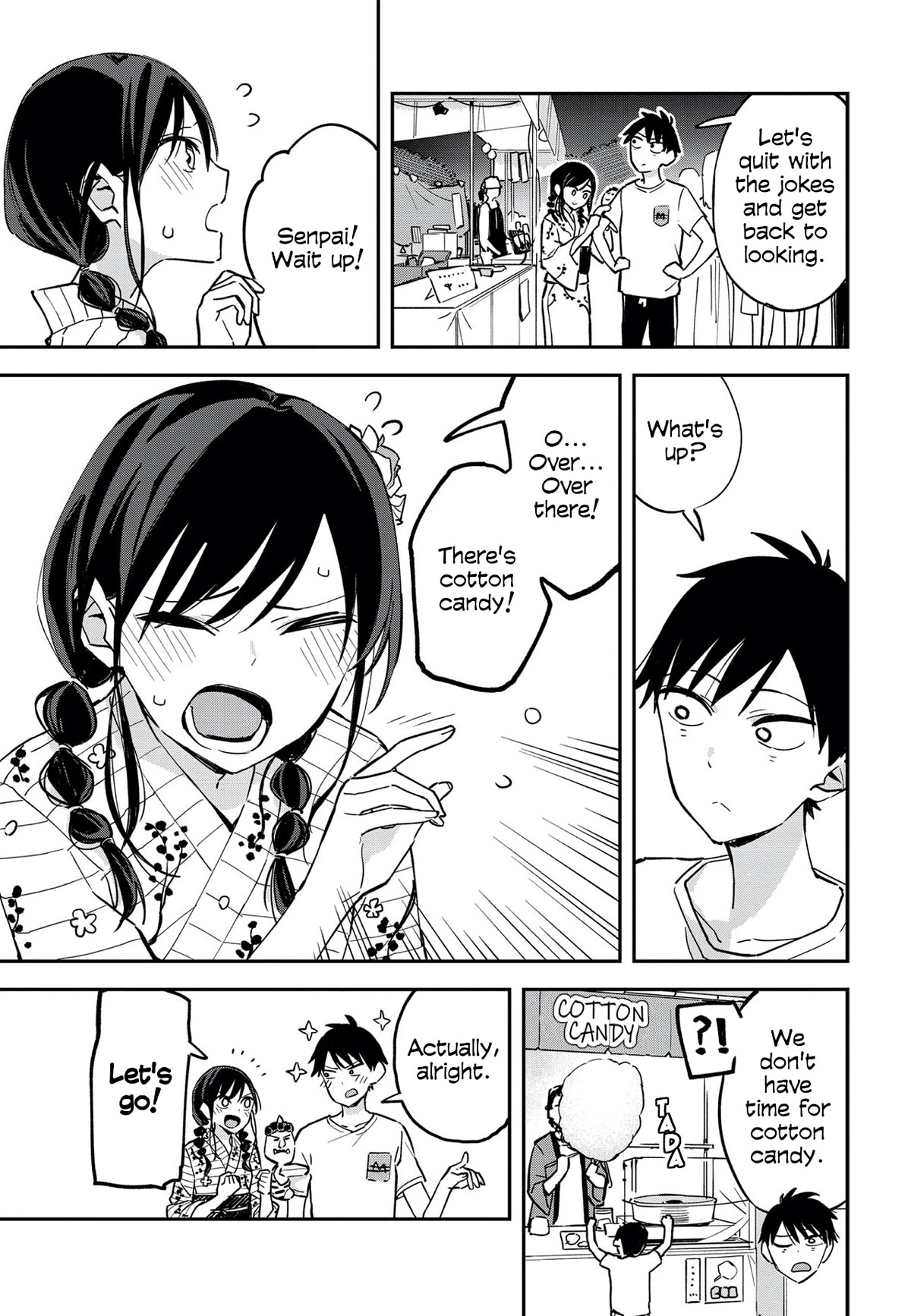 Pseudo Harem Chapter 51.5 page 5 - Chapter 51.5: Extra 8: Summer Festival