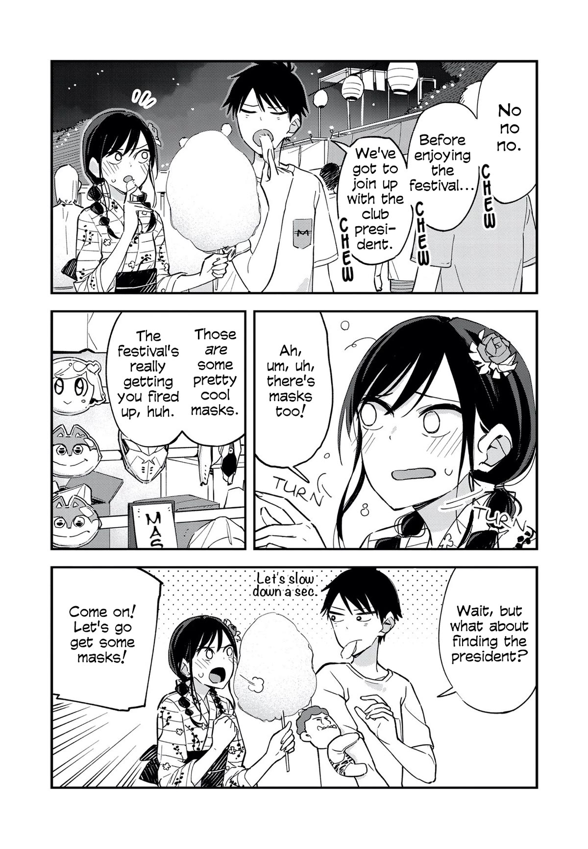 Pseudo Harem Chapter 51.5 page 6 - Chapter 51.5: Extra 8: Summer Festival
