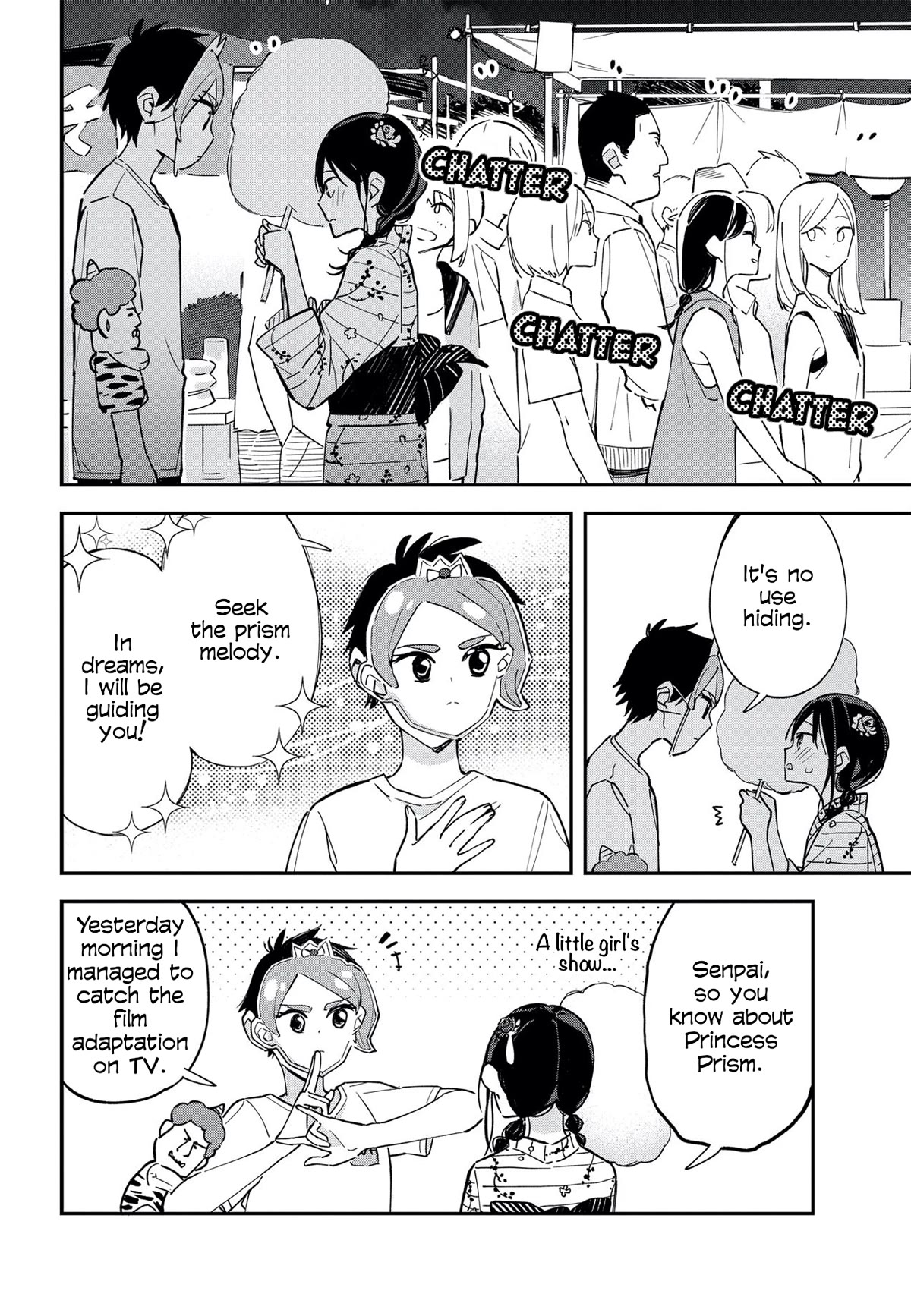 Pseudo Harem Chapter 51.5 page 8 - Chapter 51.5: Extra 8: Summer Festival