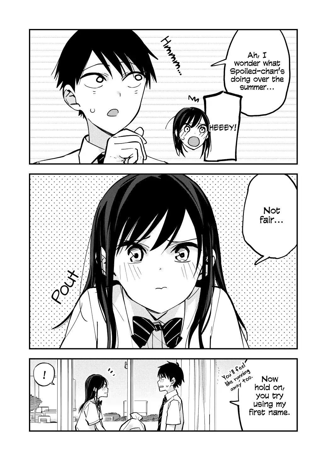 Pseudo Harem Chapter 51 page 2 - Chapter 51