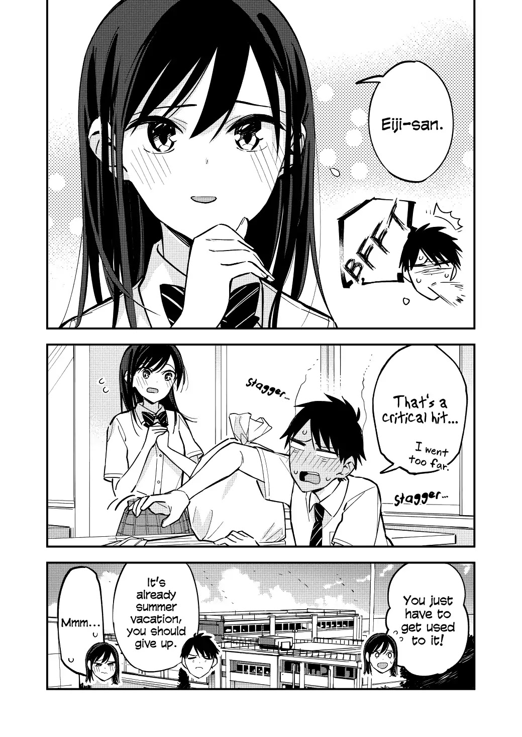 Pseudo Harem Chapter 51 page 3 - Chapter 51