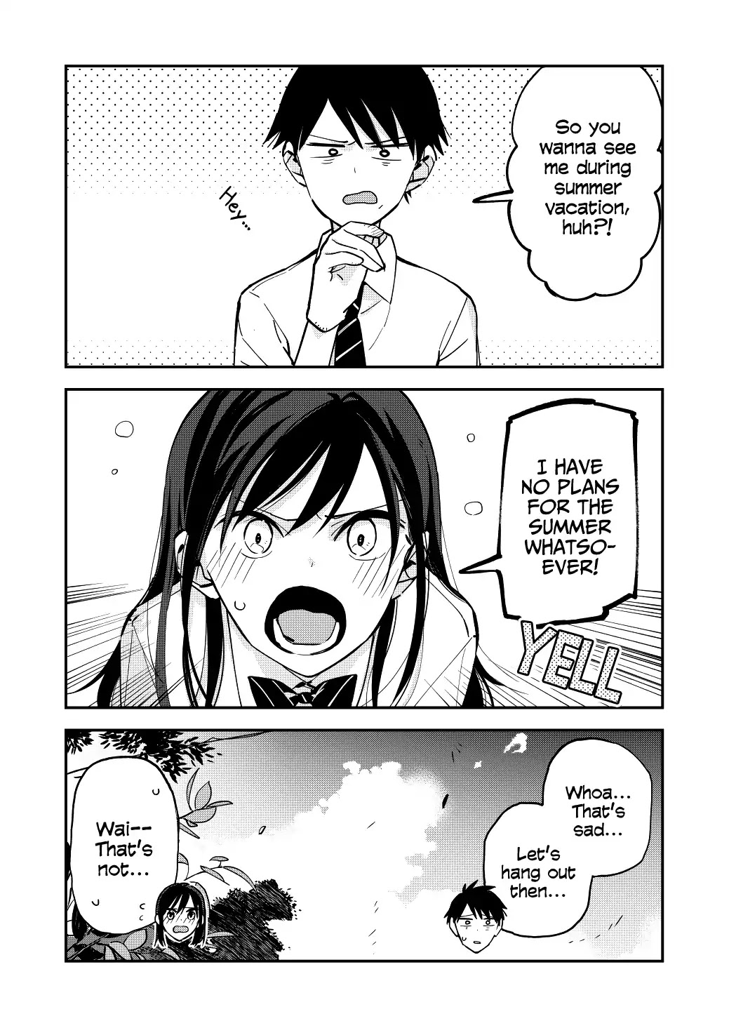 Pseudo Harem Chapter 51 page 4 - Chapter 51