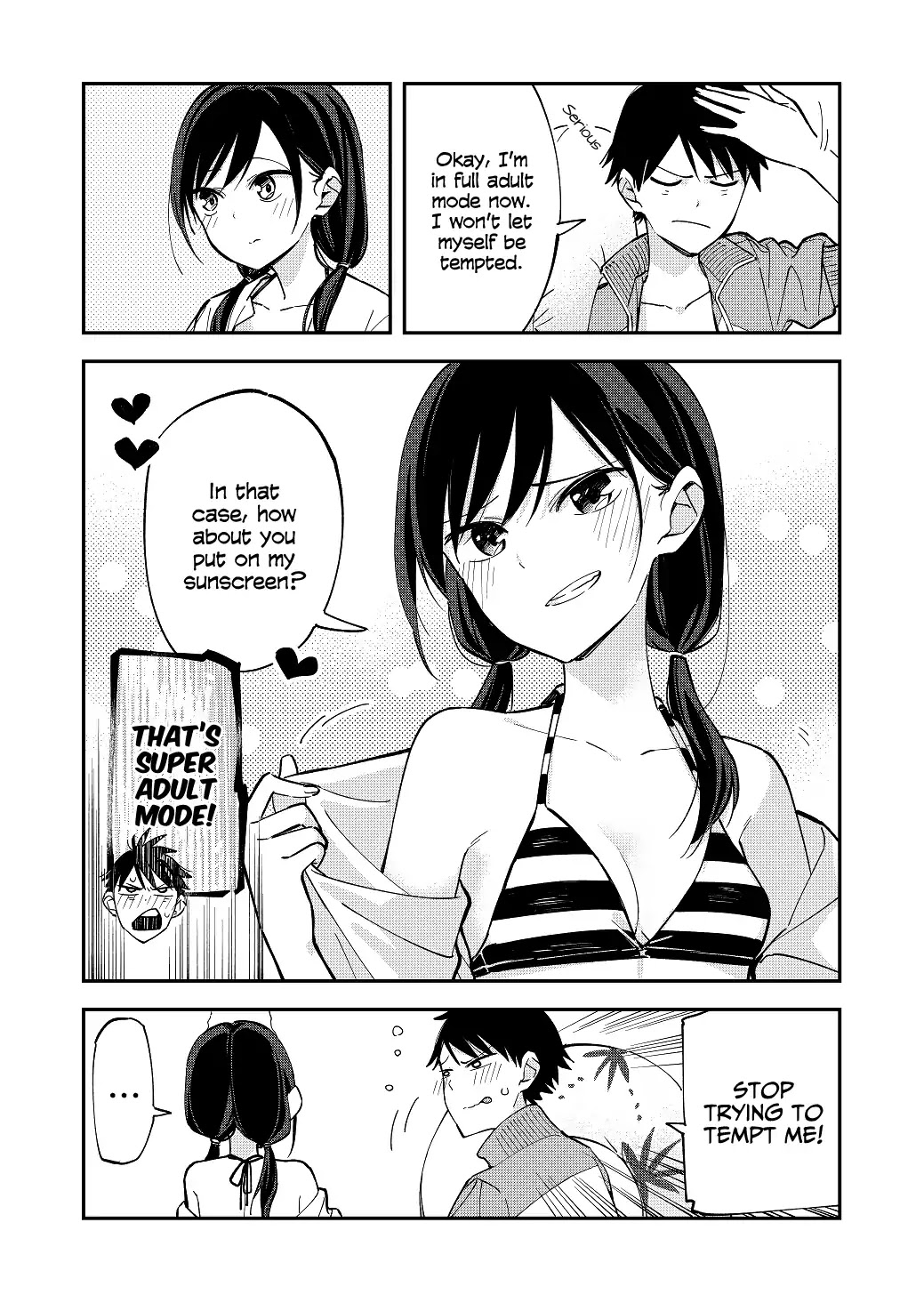 Pseudo Harem Chapter 52 page 3 - Chapter 52