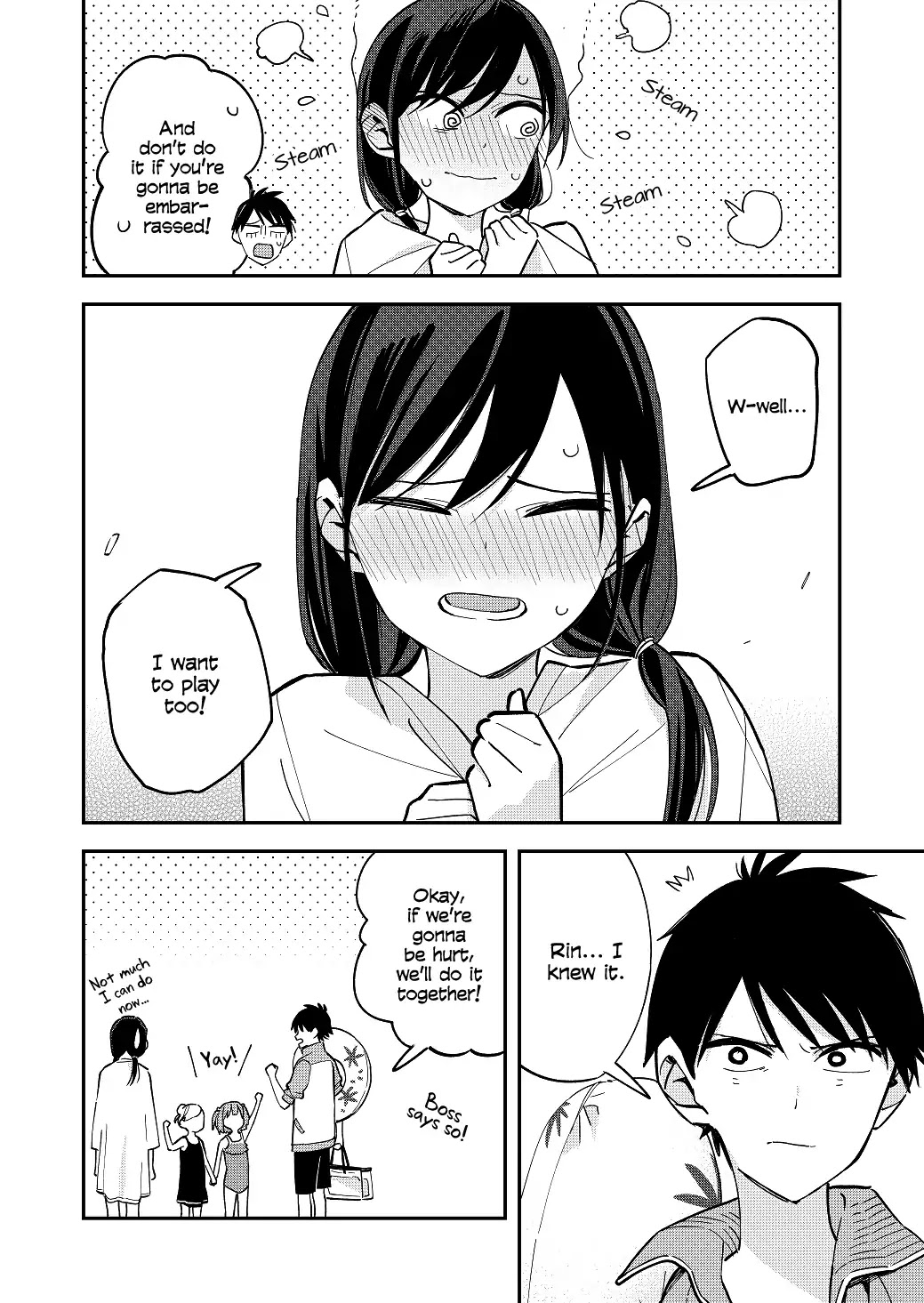 Pseudo Harem Chapter 52 page 4 - Chapter 52