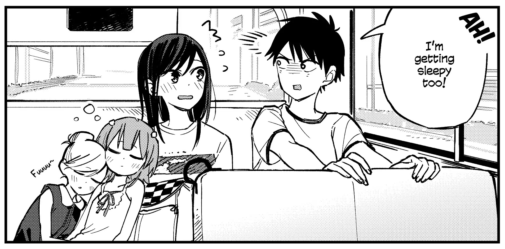Pseudo Harem Chapter 53.1 page 1 - Chapter 53.1
