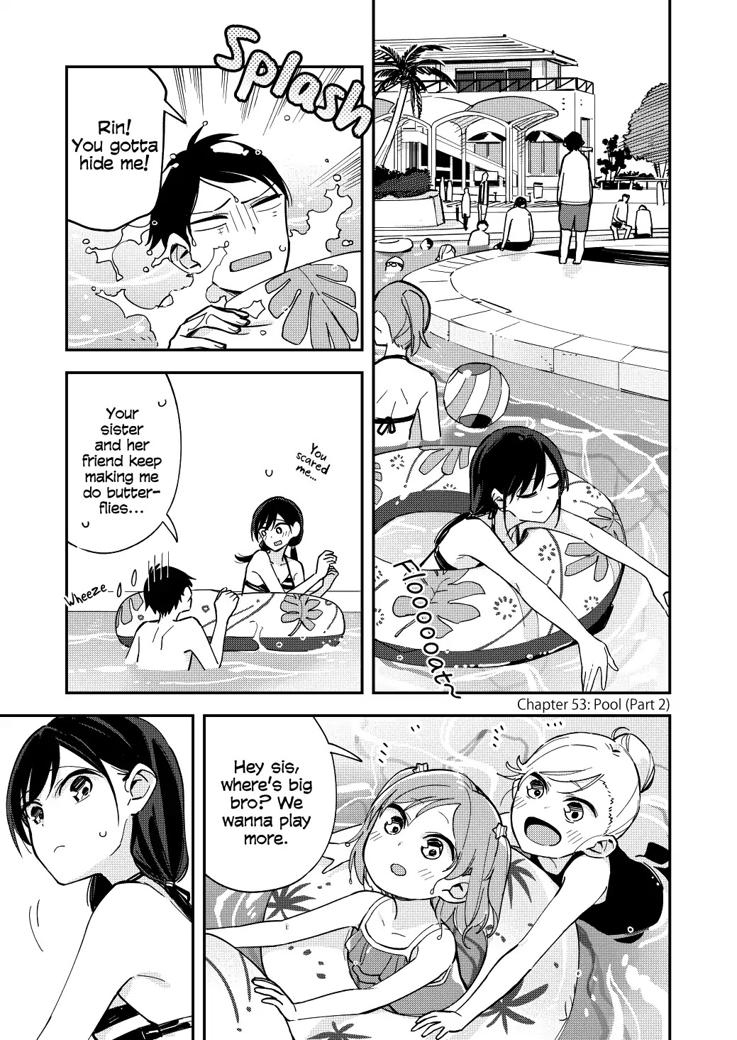 Pseudo Harem Chapter 53 page 1 - Chapter 53