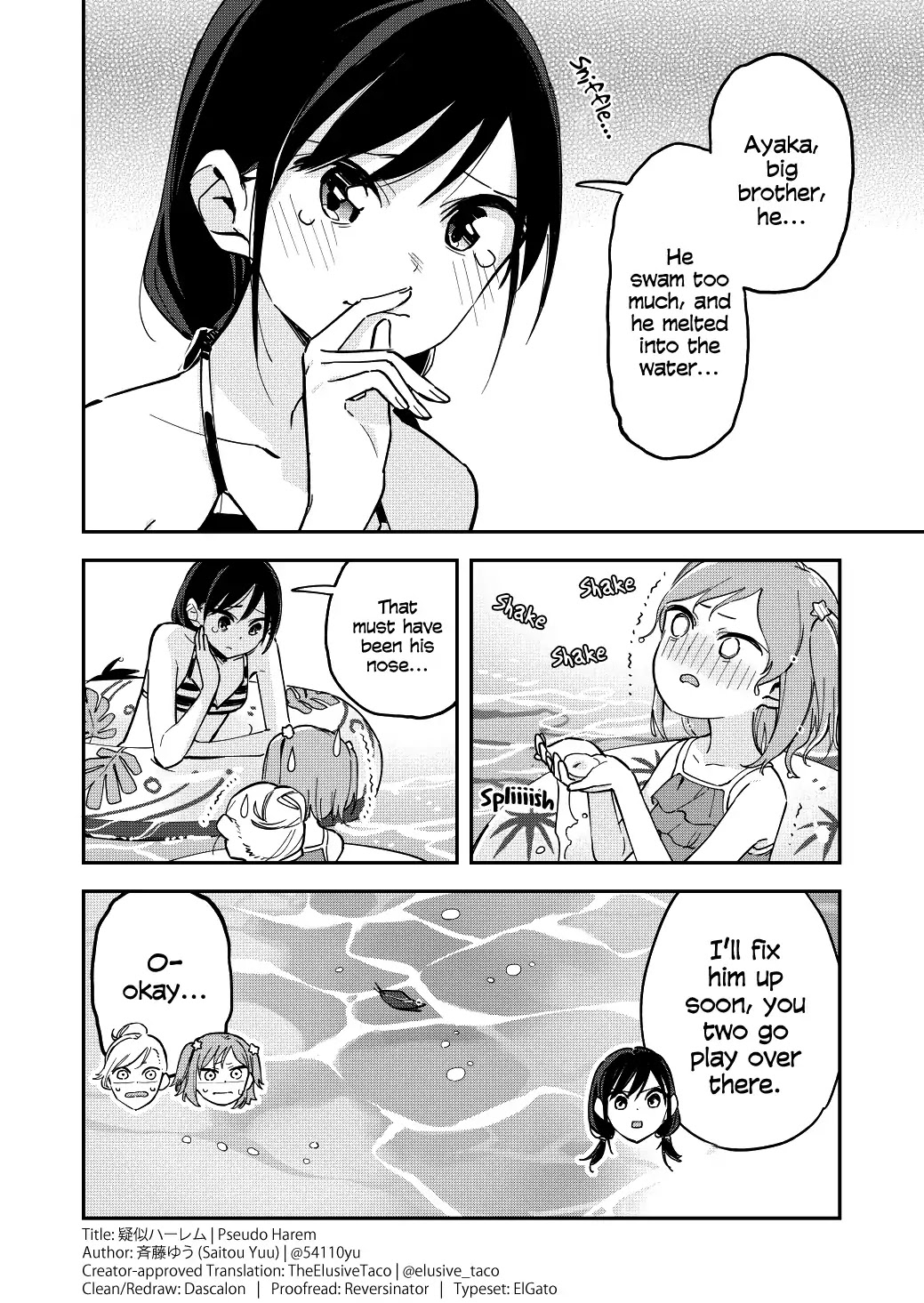 Pseudo Harem Chapter 53 page 2 - Chapter 53