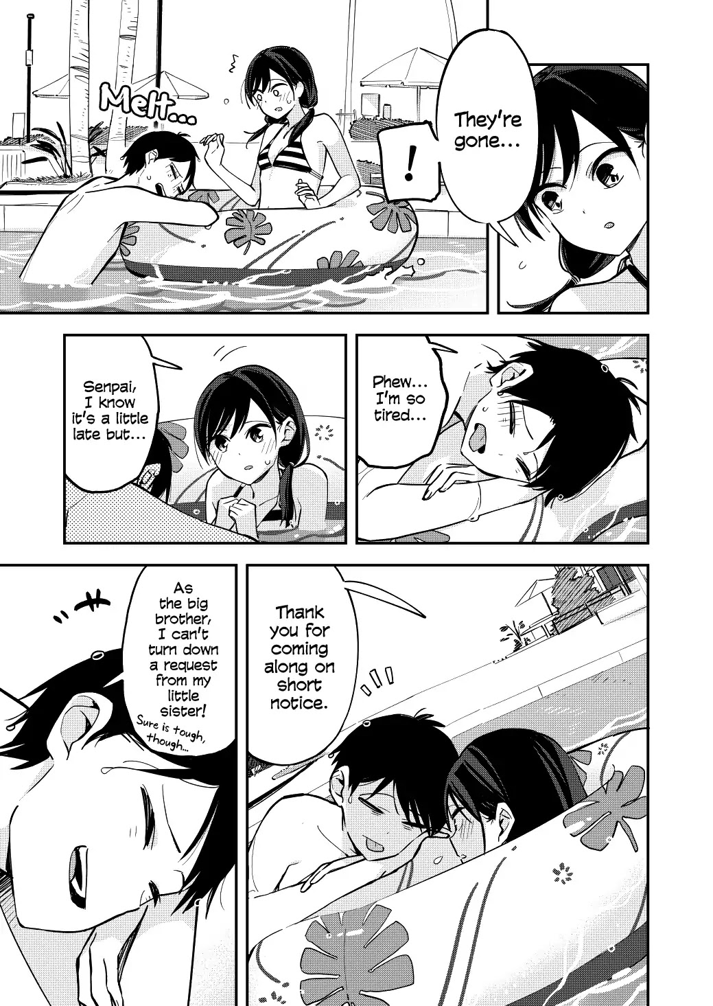 Pseudo Harem Chapter 53 page 3 - Chapter 53