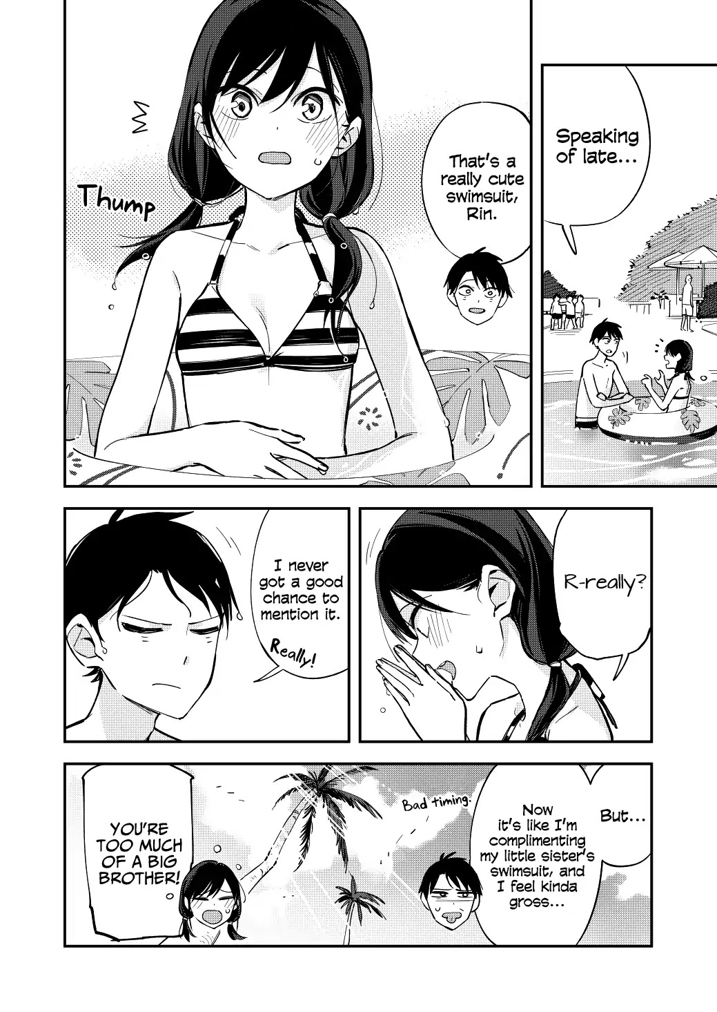 Pseudo Harem Chapter 53 page 4 - Chapter 53