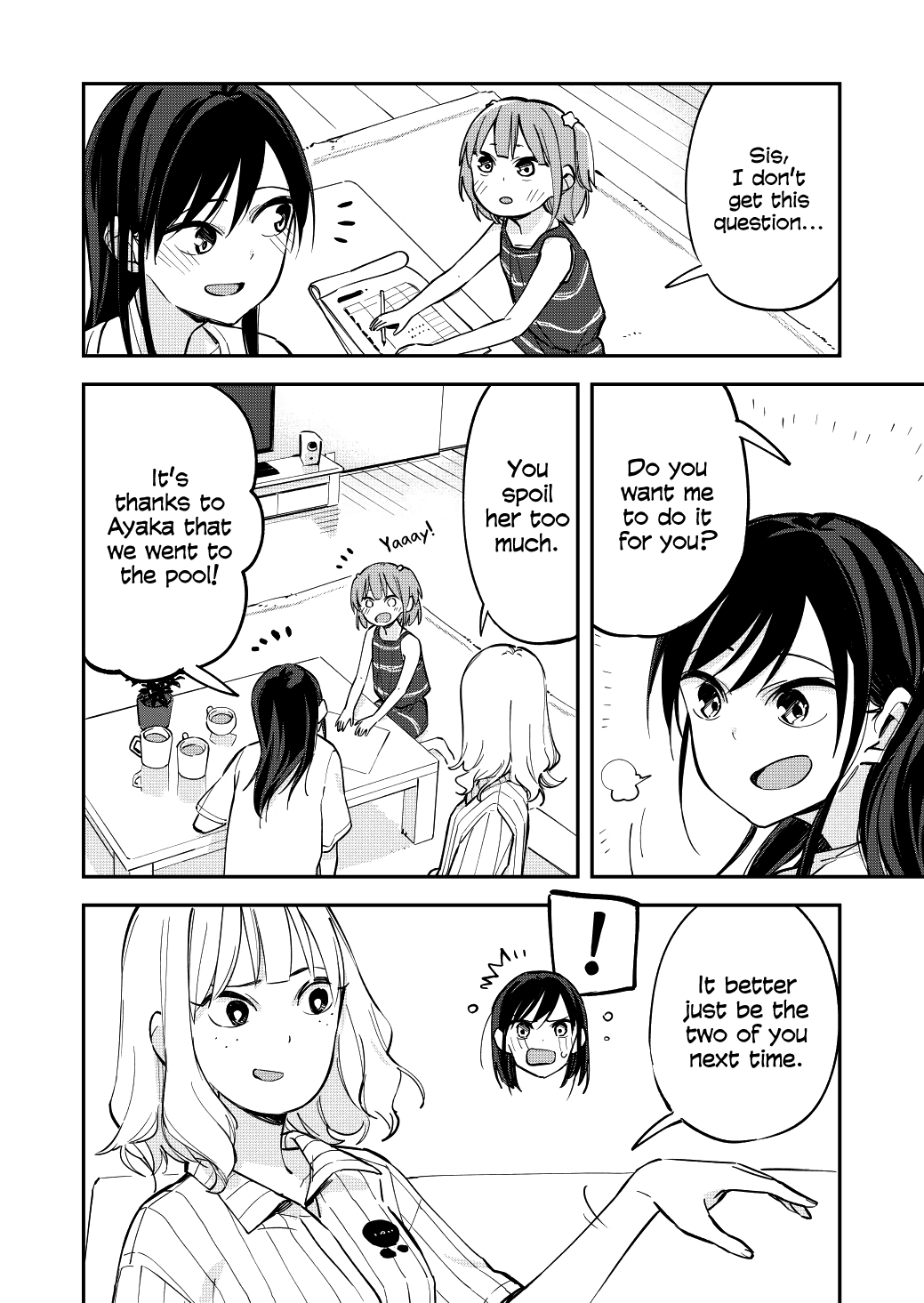Pseudo Harem Chapter 54 page 2 - Chapter 54: Girls' Talk