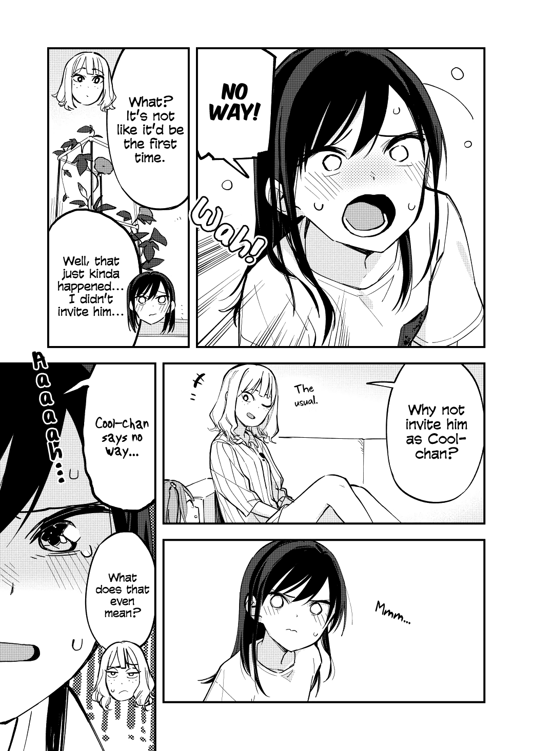Pseudo Harem Chapter 54 page 3 - Chapter 54: Girls' Talk
