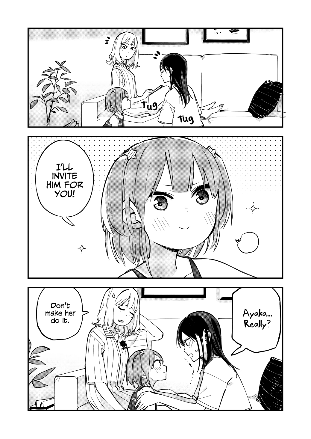 Pseudo Harem Chapter 54 page 4 - Chapter 54: Girls' Talk