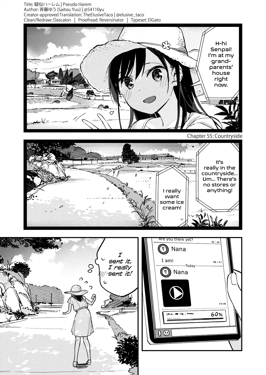 Pseudo Harem Chapter 55 page 1 - Chapter 55