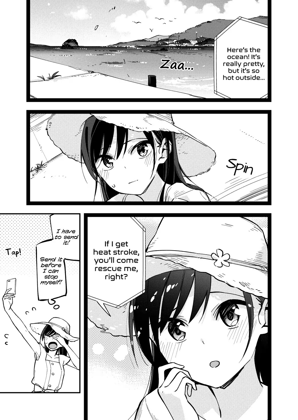 Pseudo Harem Chapter 55 page 3 - Chapter 55