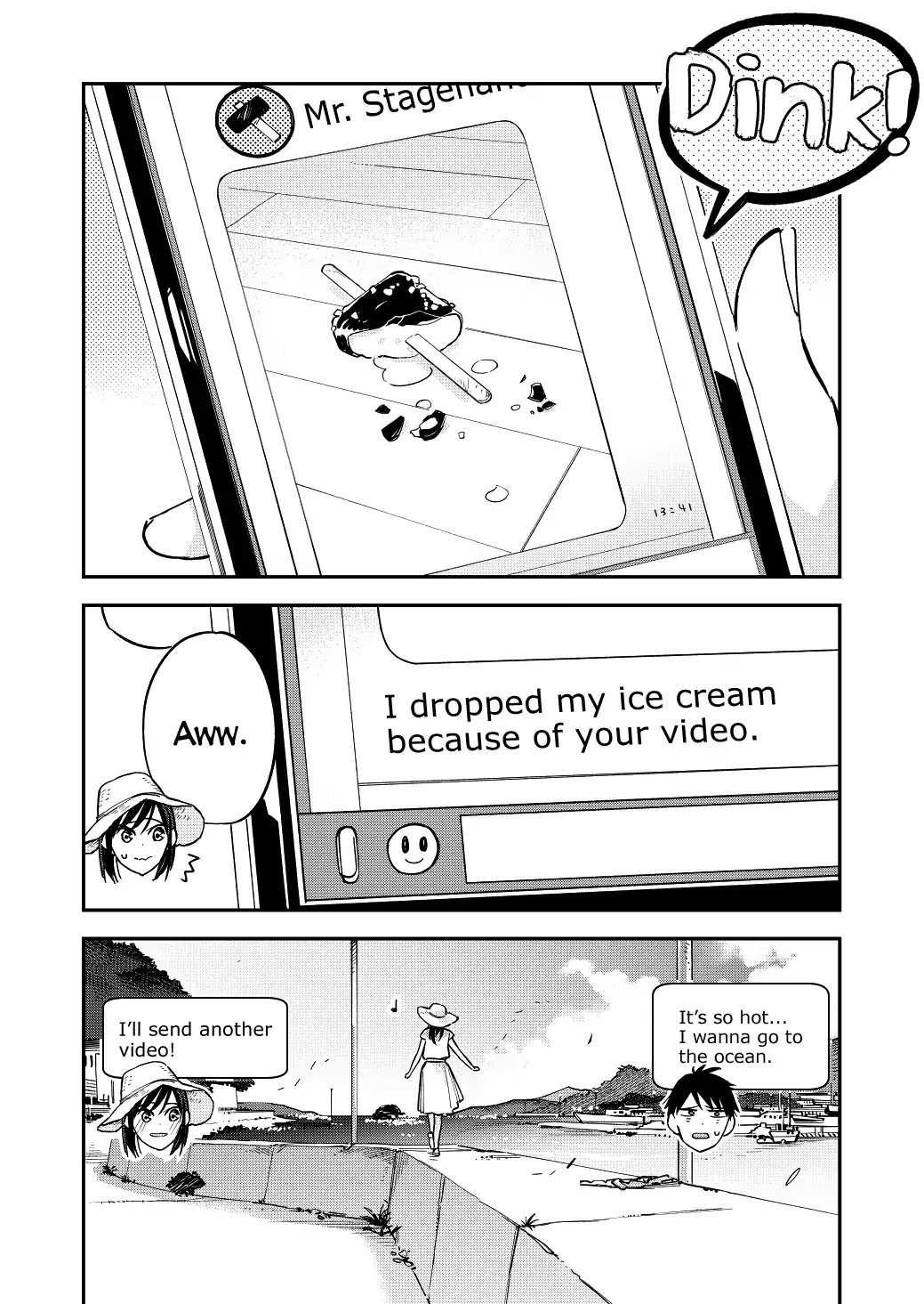 Pseudo Harem Chapter 55 page 4 - Chapter 55
