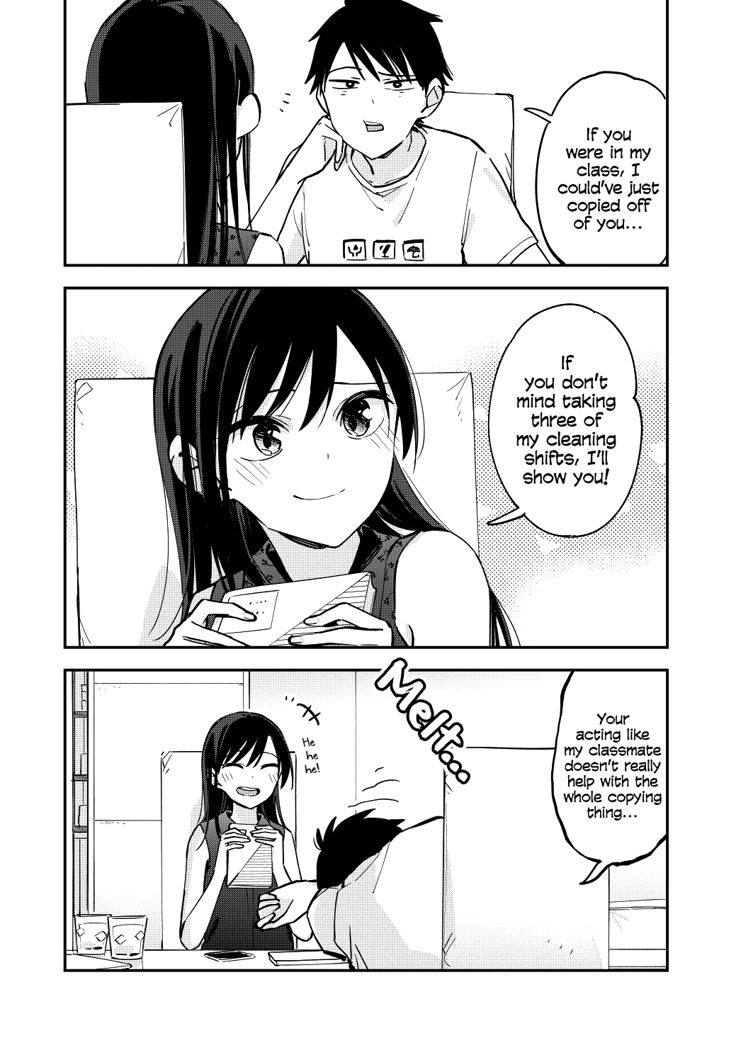 Pseudo Harem Chapter 56 page 2 - Chapter 56: Homework