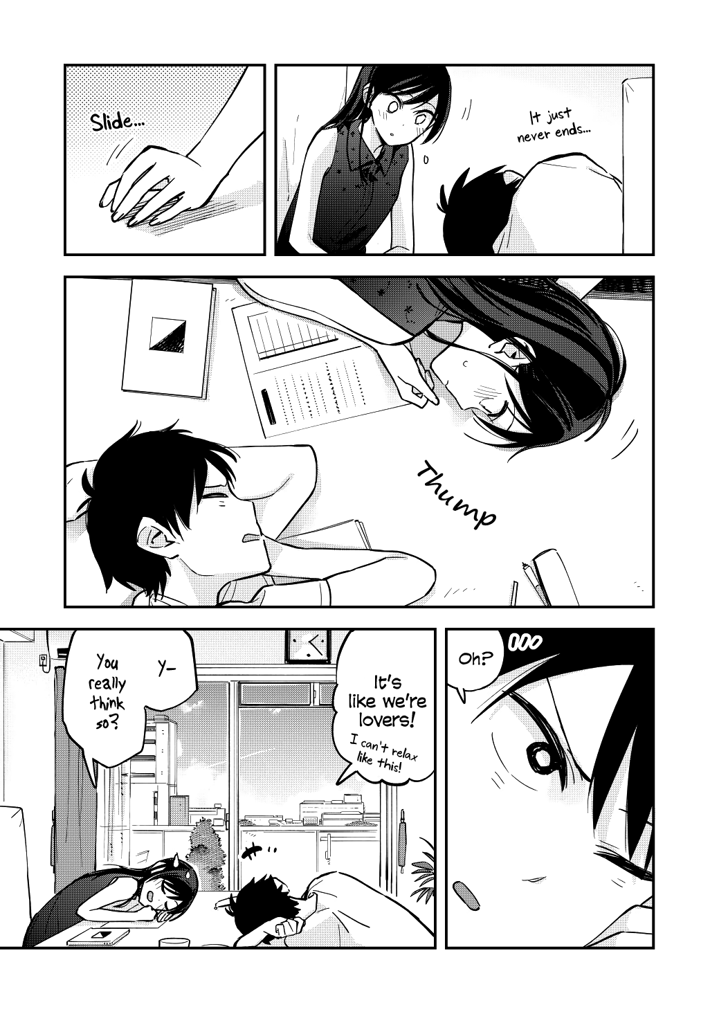 Pseudo Harem Chapter 56 page 3 - Chapter 56: Homework