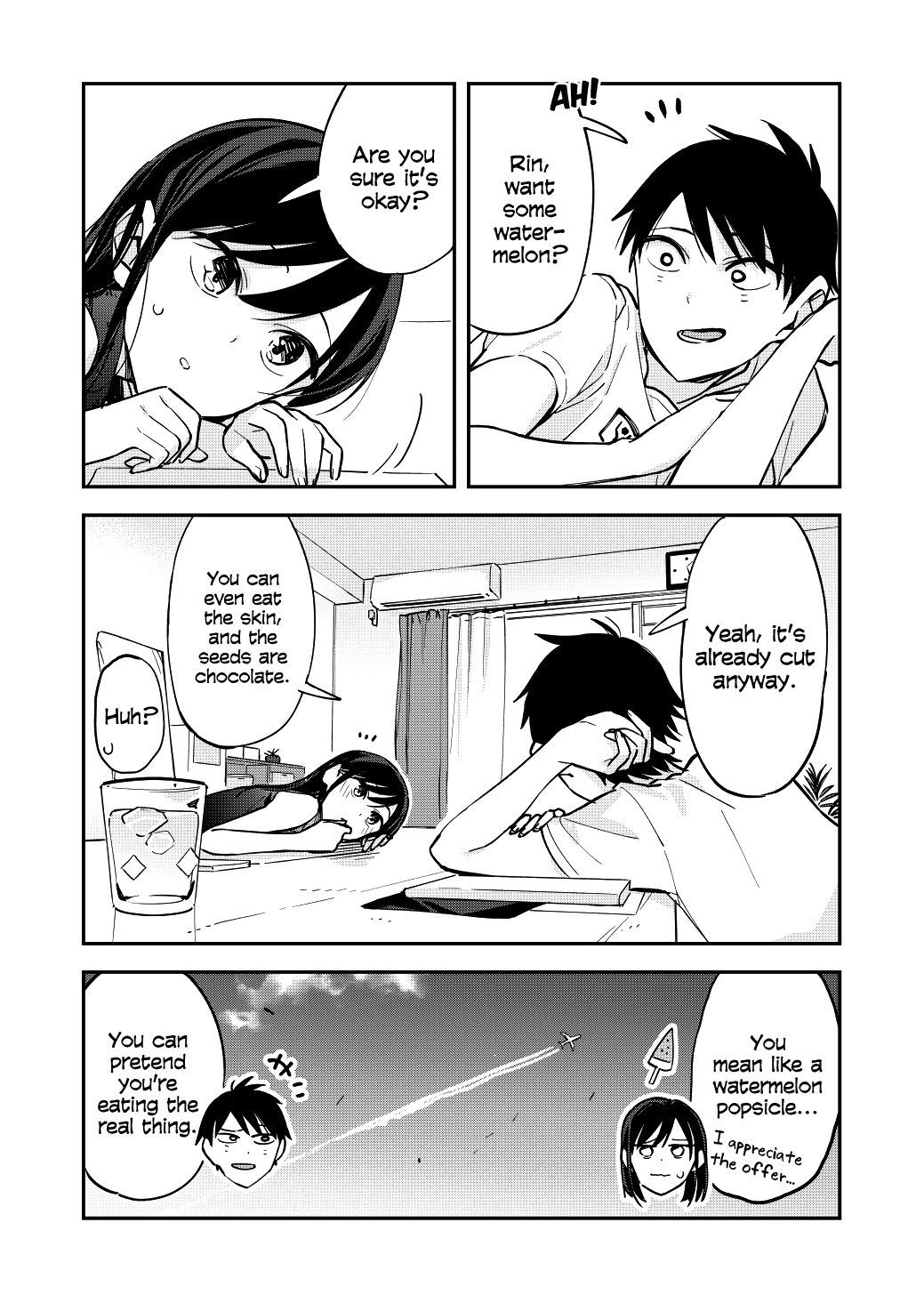 Pseudo Harem Chapter 56 page 4 - Chapter 56: Homework