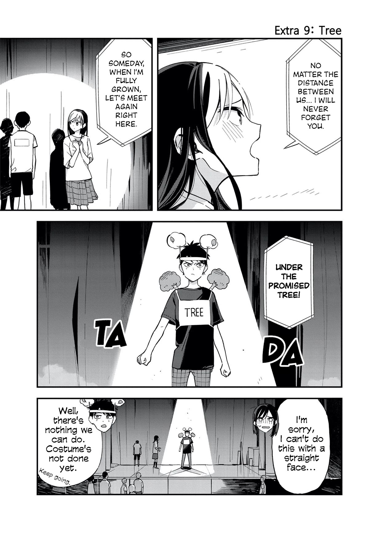 Pseudo Harem Chapter 57.5 page 1 - Chapter 57.5: Extra 9: Tree
