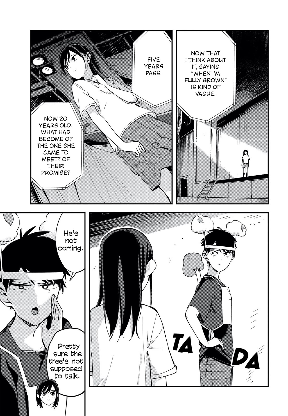 Pseudo Harem Chapter 57.5 page 3 - Chapter 57.5: Extra 9: Tree