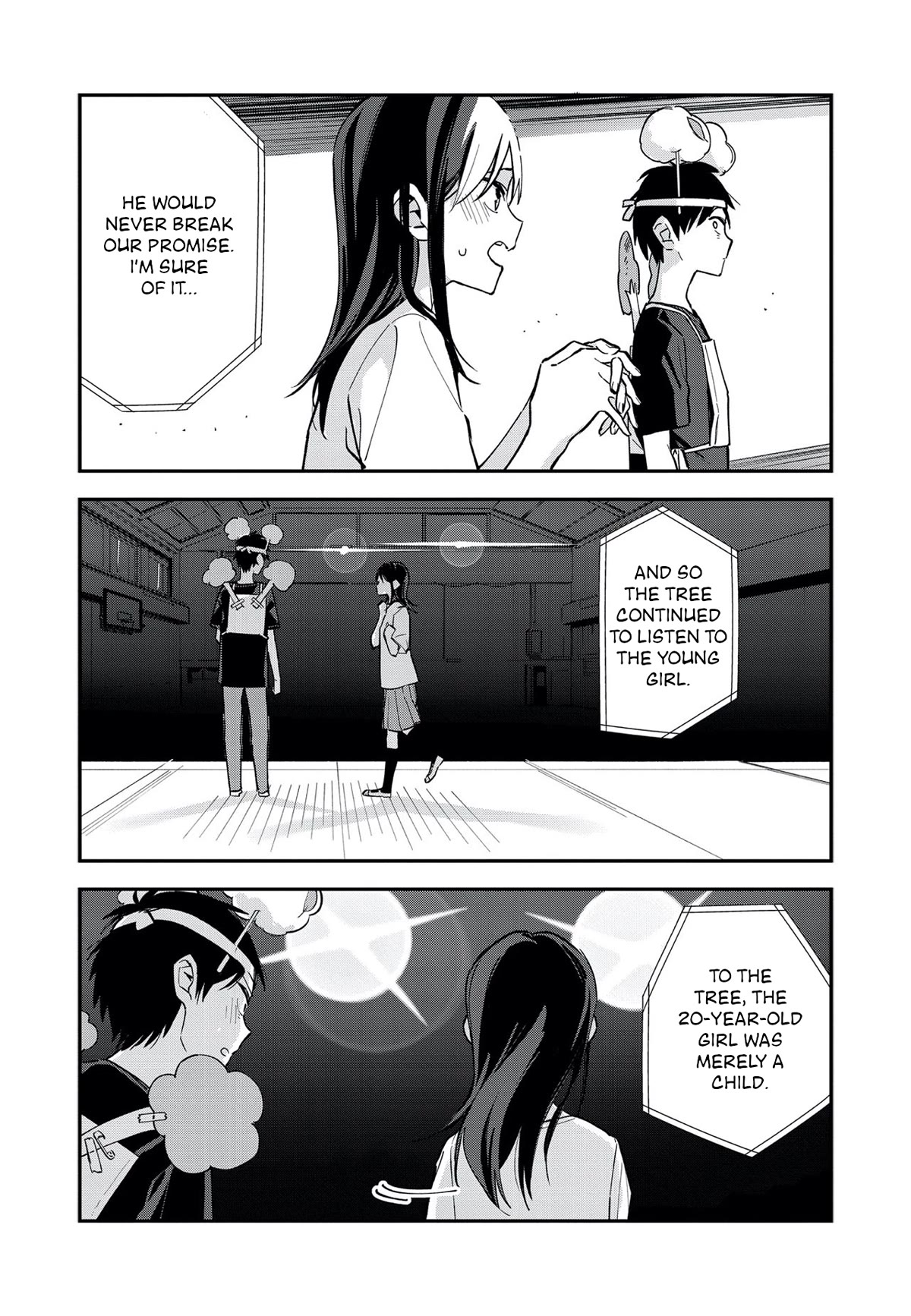 Pseudo Harem Chapter 57.5 page 4 - Chapter 57.5: Extra 9: Tree