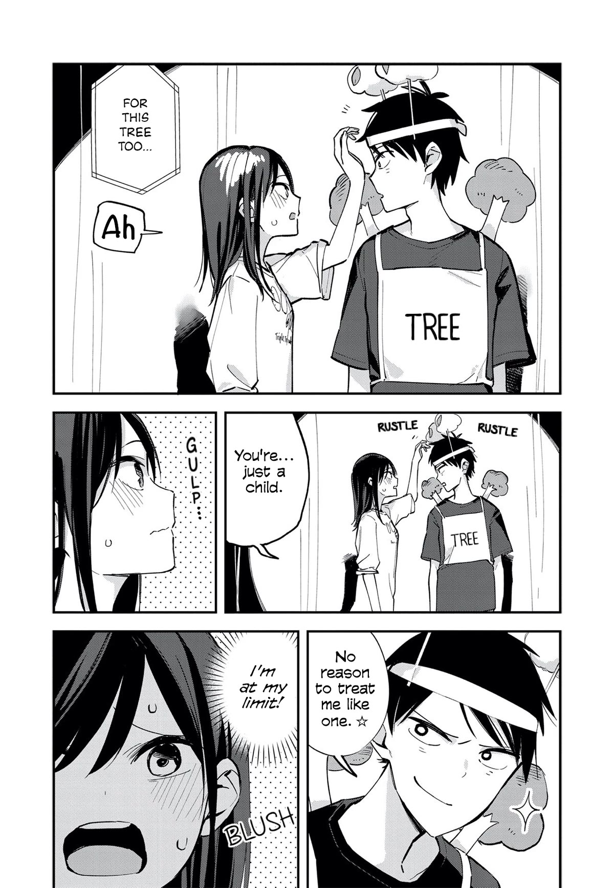 Pseudo Harem Chapter 57.5 page 5 - Chapter 57.5: Extra 9: Tree