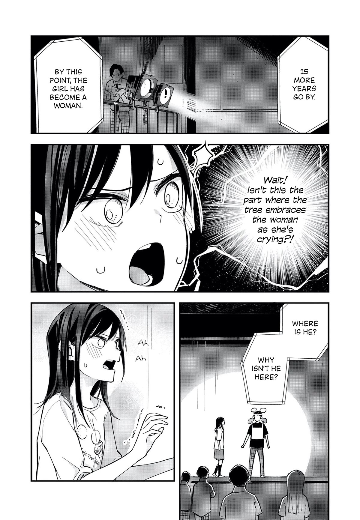 Pseudo Harem Chapter 57.5 page 6 - Chapter 57.5: Extra 9: Tree