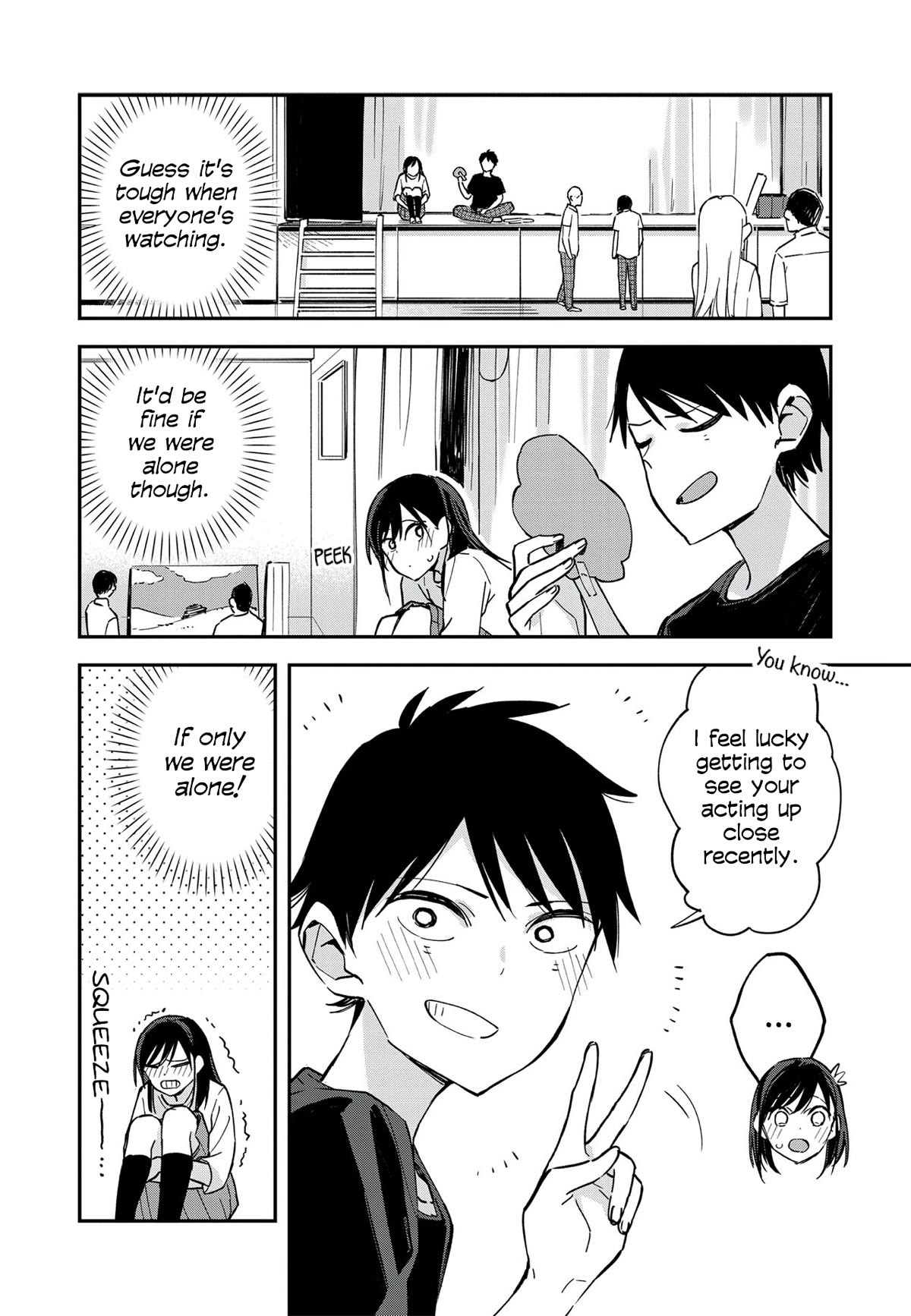 Pseudo Harem Chapter 57.5 page 8 - Chapter 57.5: Extra 9: Tree