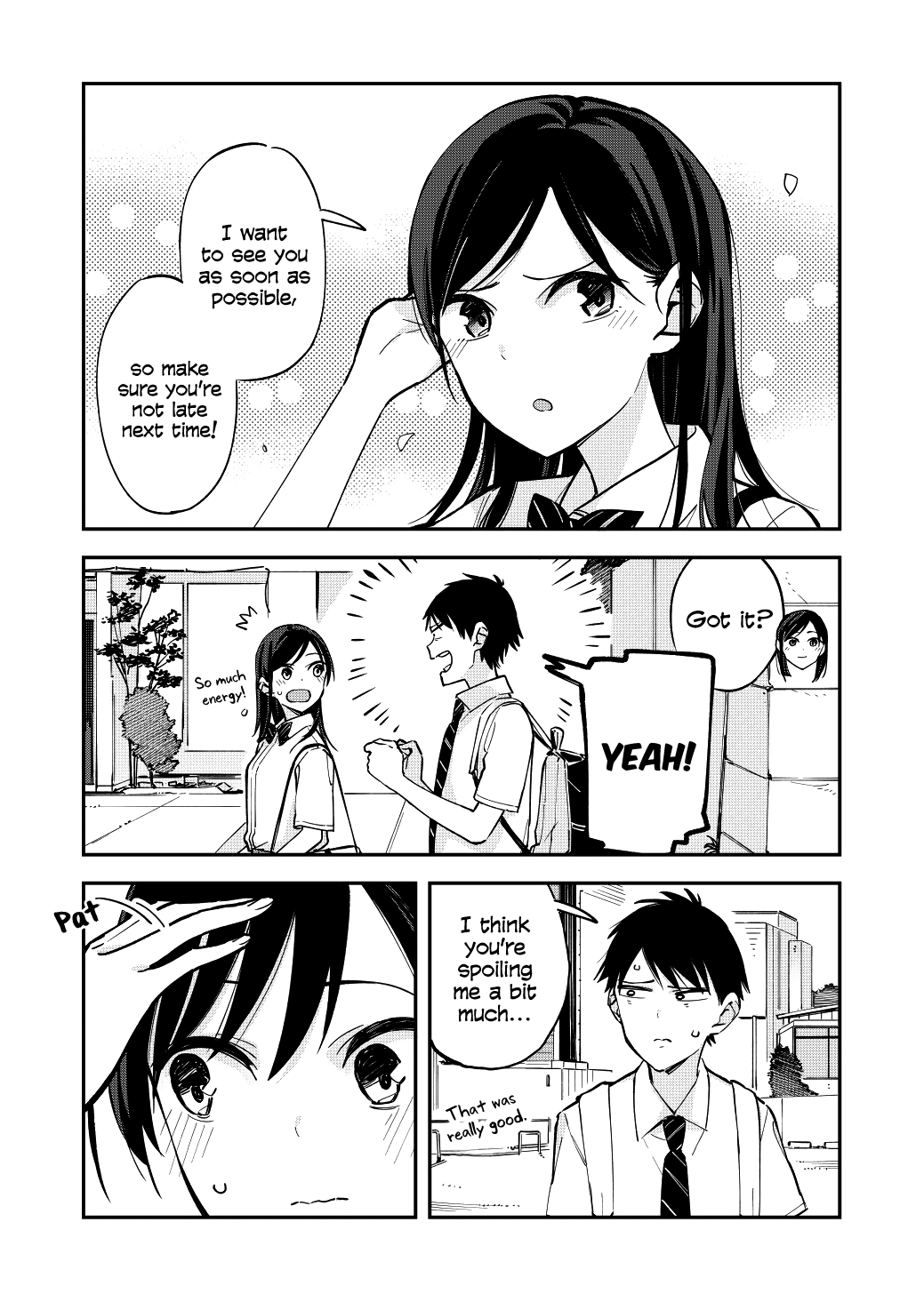 Pseudo Harem Chapter 57 page 3 - Chapter 57: Overslept