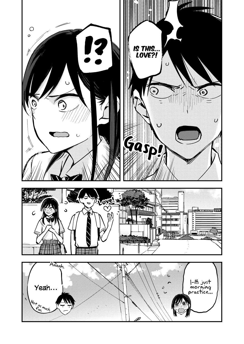 Pseudo Harem Chapter 57 page 4 - Chapter 57: Overslept