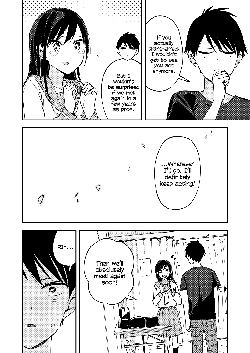 Pseudo Harem Chapter 58 page 2 - Chapter 58: School Transfer