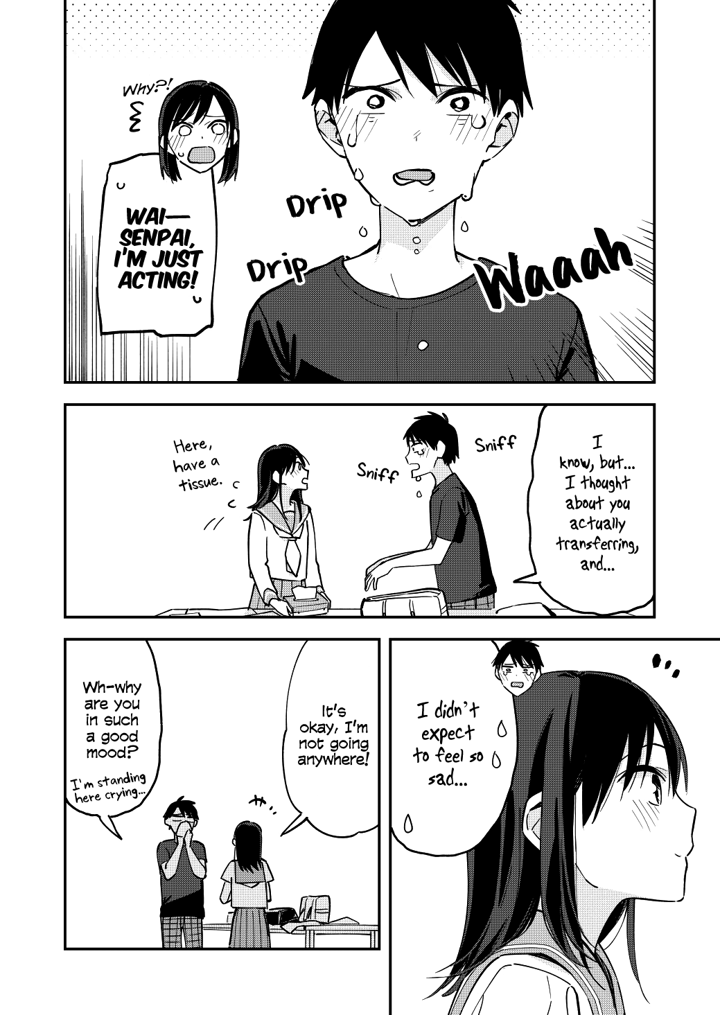 Pseudo Harem Chapter 58 page 4 - Chapter 58: School Transfer