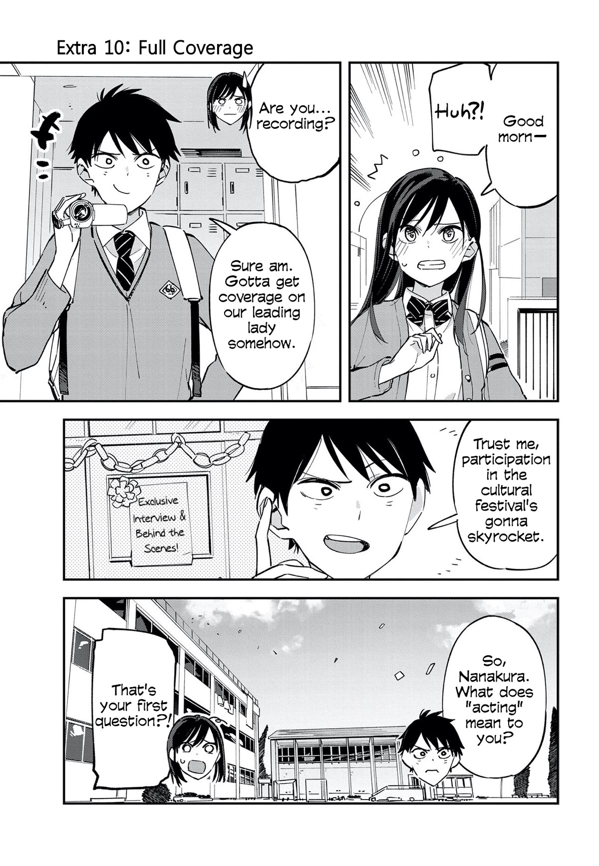 Pseudo Harem Chapter 59.5 page 1 - Chapter 59.5: Extra 10: Full Coverage