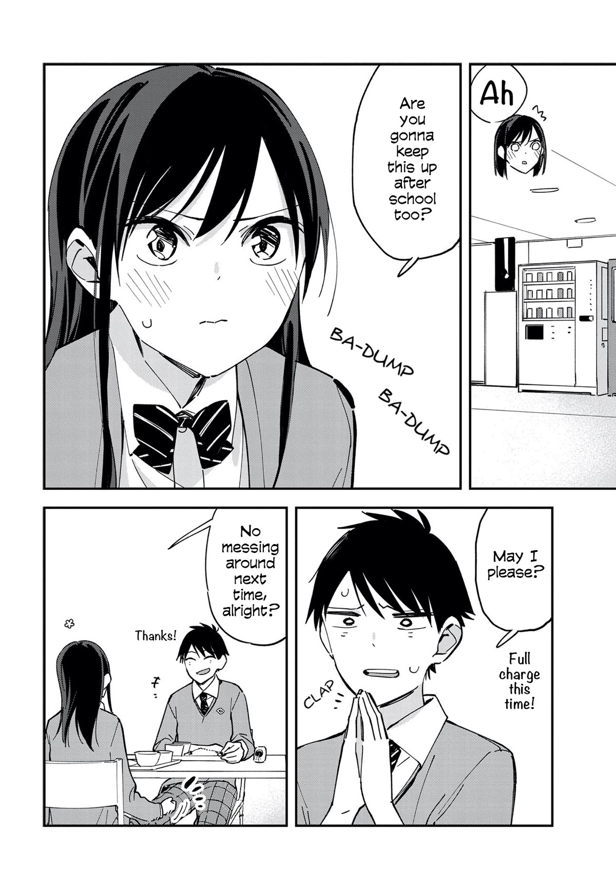 Pseudo Harem Chapter 59.5 page 10 - Chapter 59.5: Extra 10: Full Coverage