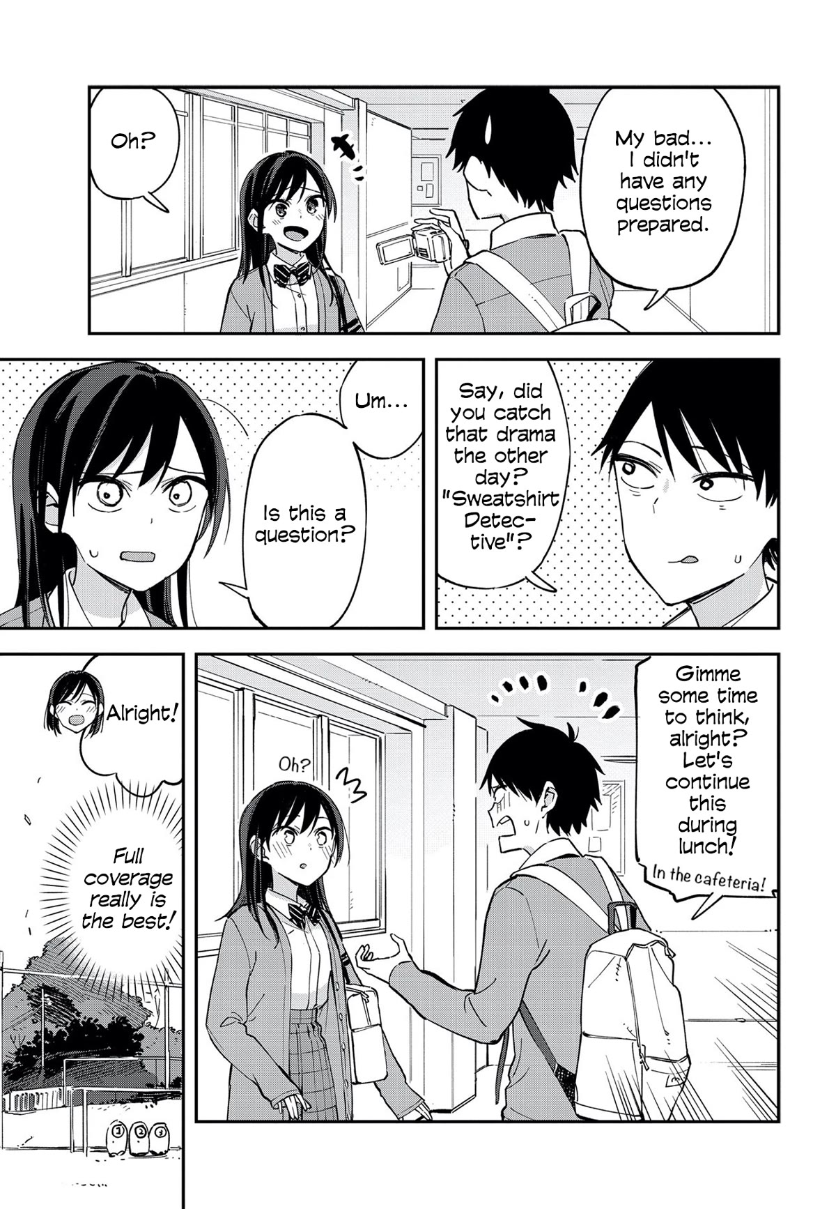 Pseudo Harem Chapter 59.5 page 3 - Chapter 59.5: Extra 10: Full Coverage